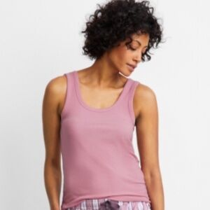 State of Day Women's Ribbed Modal Sleep Tank Top